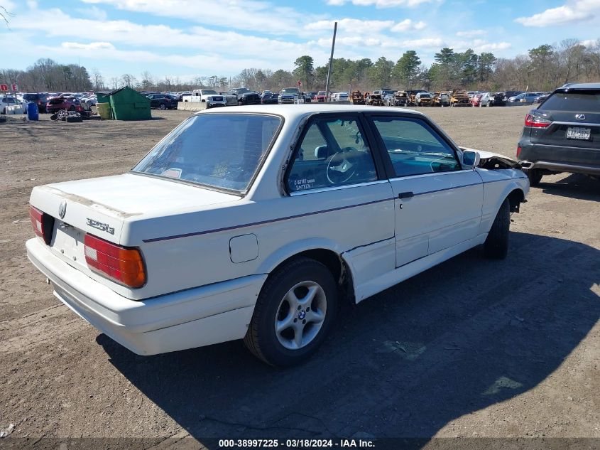 WBAAA2303KEC49262 | 1989 BMW 325