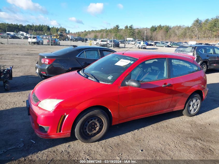 1FAHP31N87W200230 | 2007 FORD FOCUS