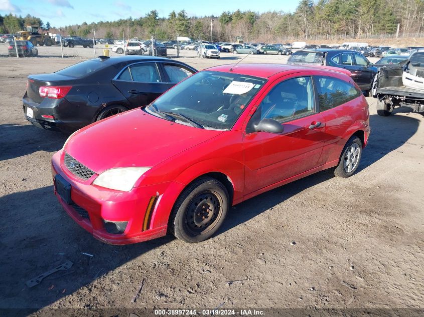 1FAHP31N87W200230 | 2007 FORD FOCUS