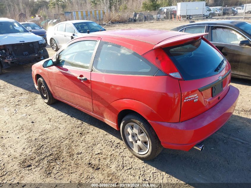 1FAHP31N87W200230 | 2007 FORD FOCUS