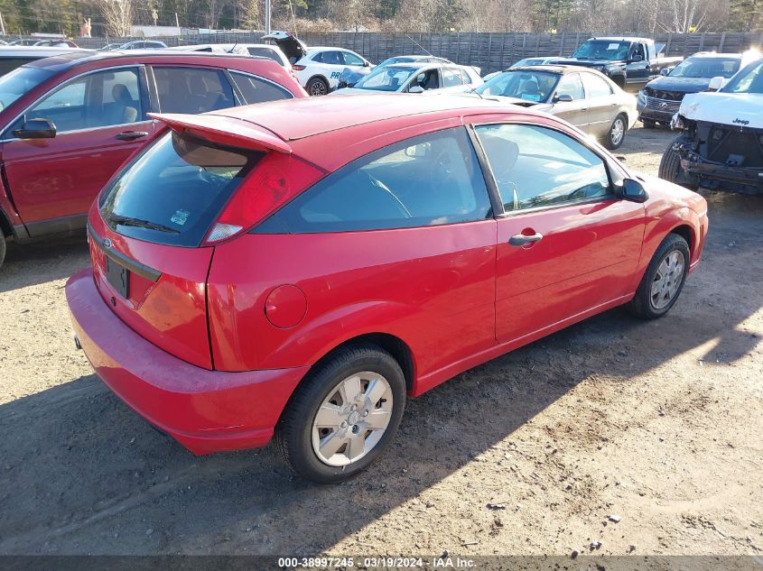 1FAHP31N87W200230 | 2007 FORD FOCUS