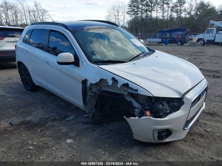 2015 Mitsubishi Outlander Sport Se VIN: 4A4AR4AUXFE041548 Lot: 38997249