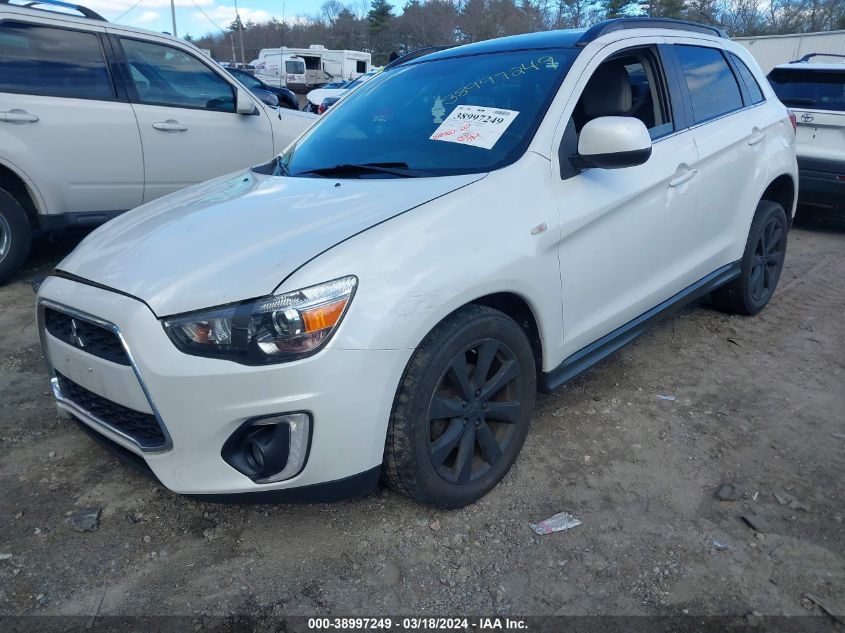 2015 Mitsubishi Outlander Sport Se VIN: 4A4AR4AUXFE041548 Lot: 38997249