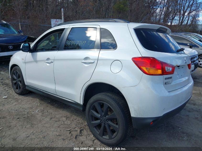 2015 Mitsubishi Outlander Sport Se VIN: 4A4AR4AUXFE041548 Lot: 38997249