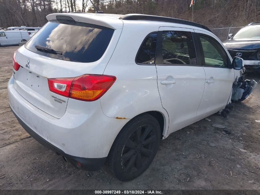 2015 Mitsubishi Outlander Sport Se VIN: 4A4AR4AUXFE041548 Lot: 38997249