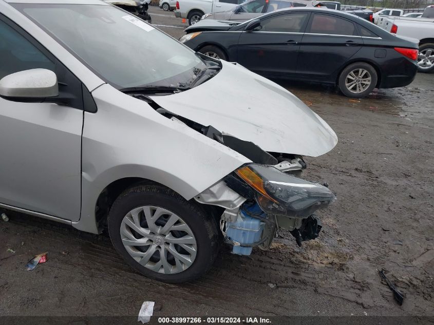 2019 Toyota Corolla Le VIN: 5YFBURHEXKP893076 Lot: 38997266