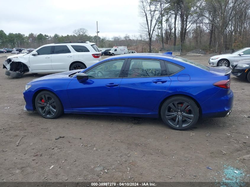 2023 Acura Tlx Type S - Hp Wheel And Tire VIN: 19UUB7F98PA001395 Lot: 40334157