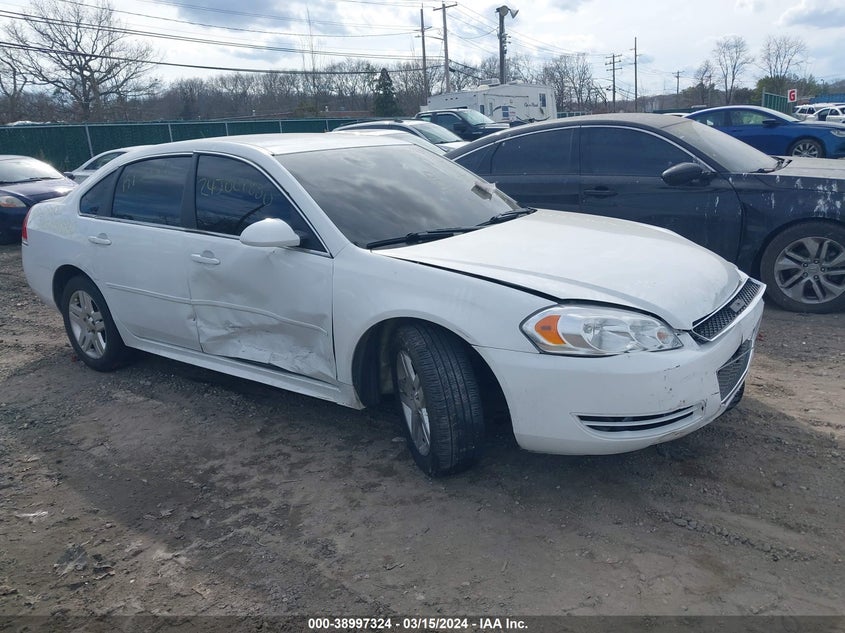 2014 CHEVROLET IMPALA LIMITED LT - 2G1WB5E33E1187341