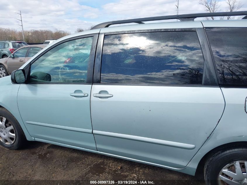 2008 Toyota Sienna Le VIN: 5TDZK23C88S202094 Lot: 38997326