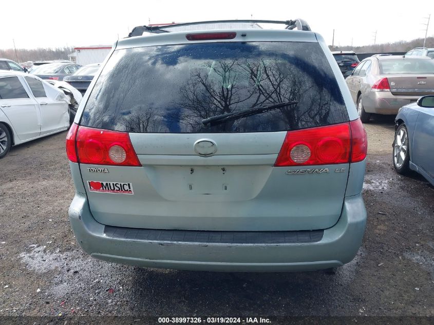 2008 Toyota Sienna Le VIN: 5TDZK23C88S202094 Lot: 38997326