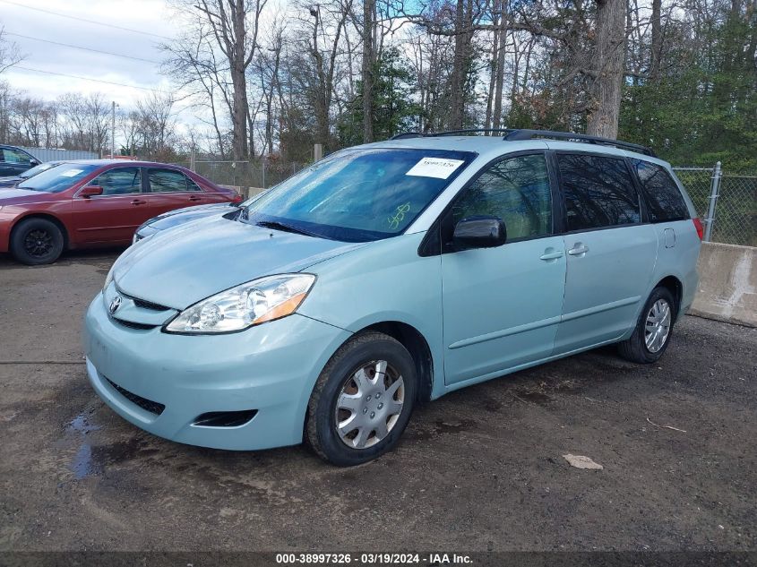 2008 Toyota Sienna Le VIN: 5TDZK23C88S202094 Lot: 38997326