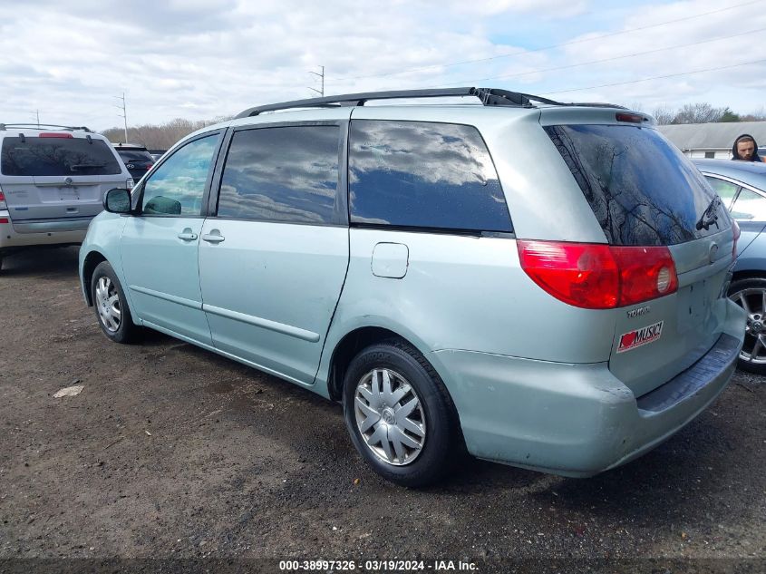 2008 Toyota Sienna Le VIN: 5TDZK23C88S202094 Lot: 38997326