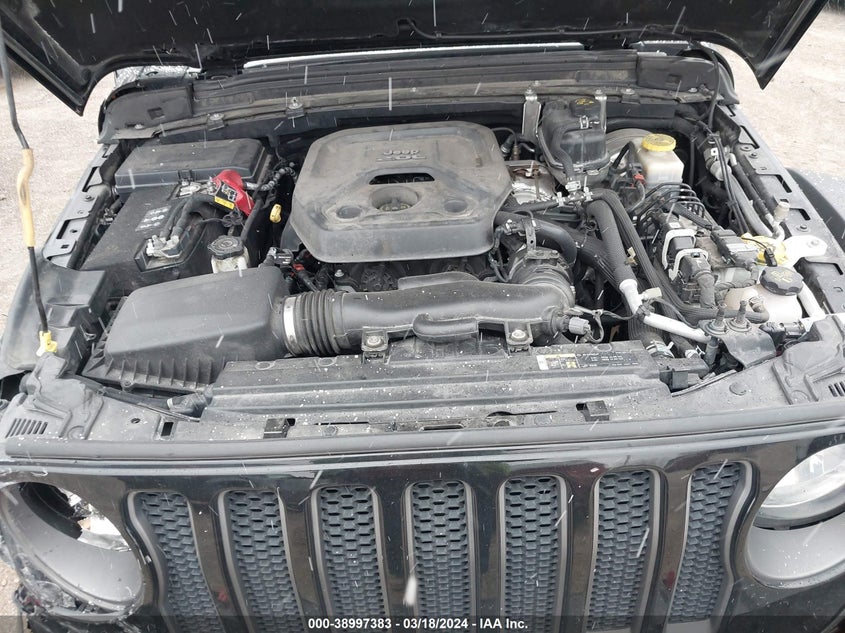 2020 JEEP WRANGLER UNLIMITED RUBICON 4X4 - 1C4HJXFN6LW126179