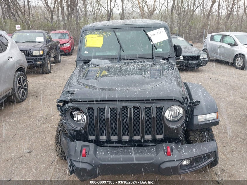 2020 JEEP WRANGLER UNLIMITED RUBICON 4X4 - 1C4HJXFN6LW126179