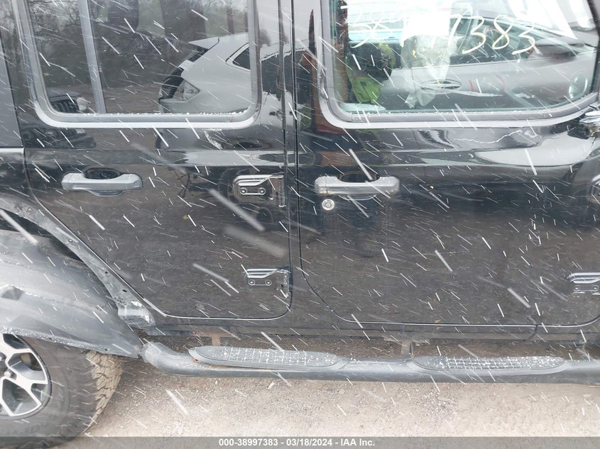 2020 JEEP WRANGLER UNLIMITED RUBICON 4X4 - 1C4HJXFN6LW126179