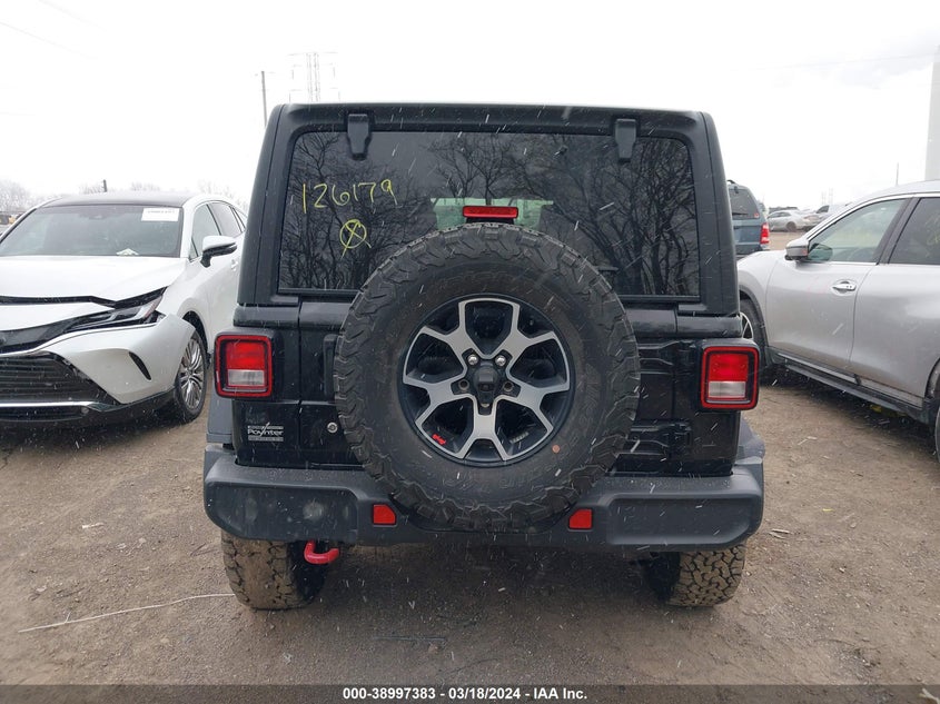 2020 JEEP WRANGLER UNLIMITED RUBICON 4X4 - 1C4HJXFN6LW126179