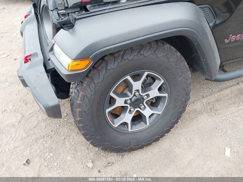 2020 JEEP WRANGLER UNLIMITED RUBICON 4X4 - 1C4HJXFN6LW126179