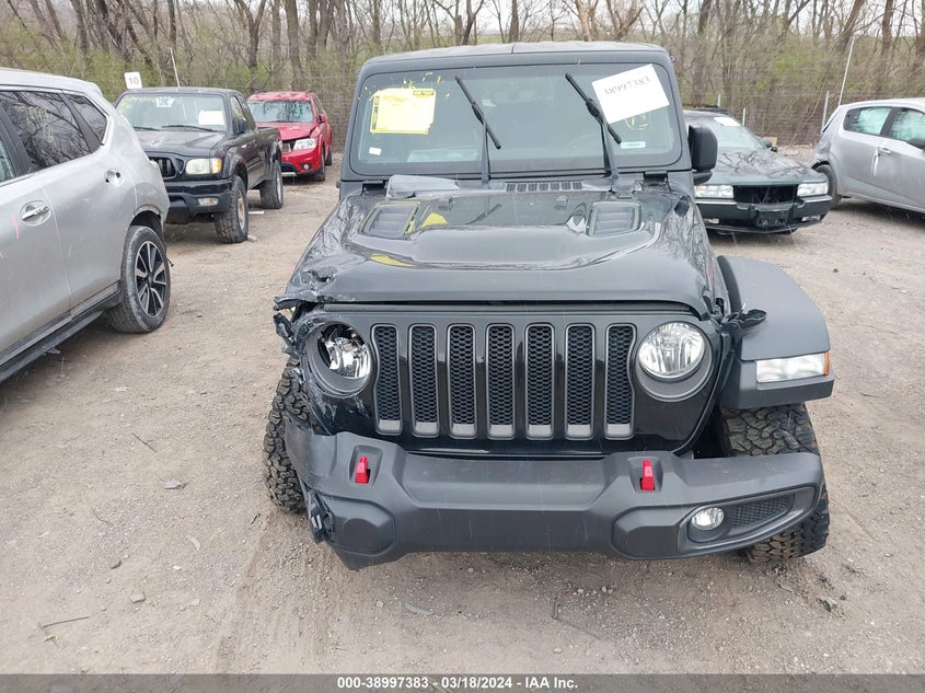 2020 JEEP WRANGLER UNLIMITED RUBICON 4X4 - 1C4HJXFN6LW126179