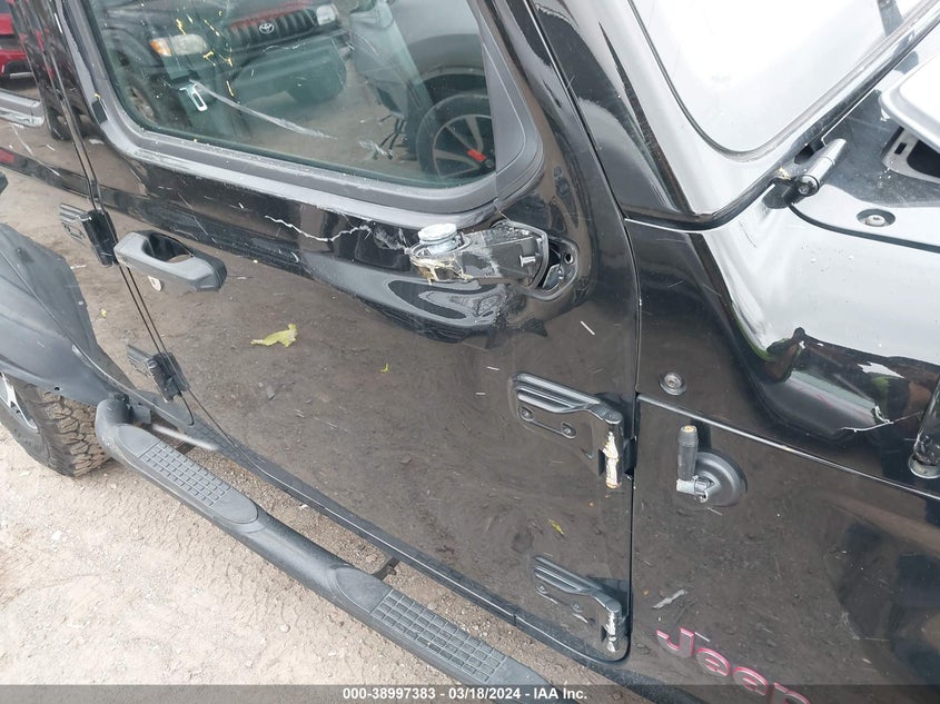 2020 JEEP WRANGLER UNLIMITED RUBICON 4X4 - 1C4HJXFN6LW126179