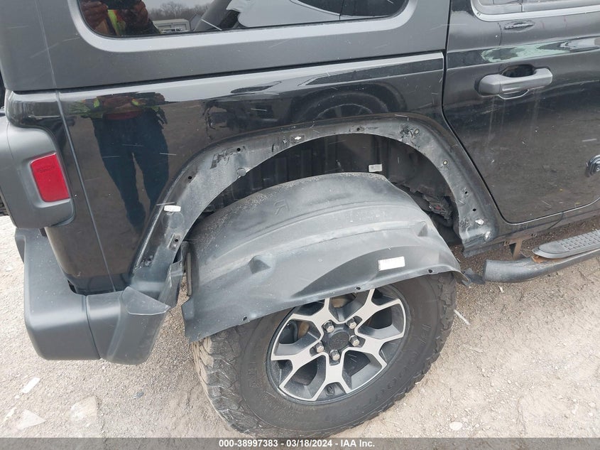 2020 JEEP WRANGLER UNLIMITED RUBICON 4X4 - 1C4HJXFN6LW126179