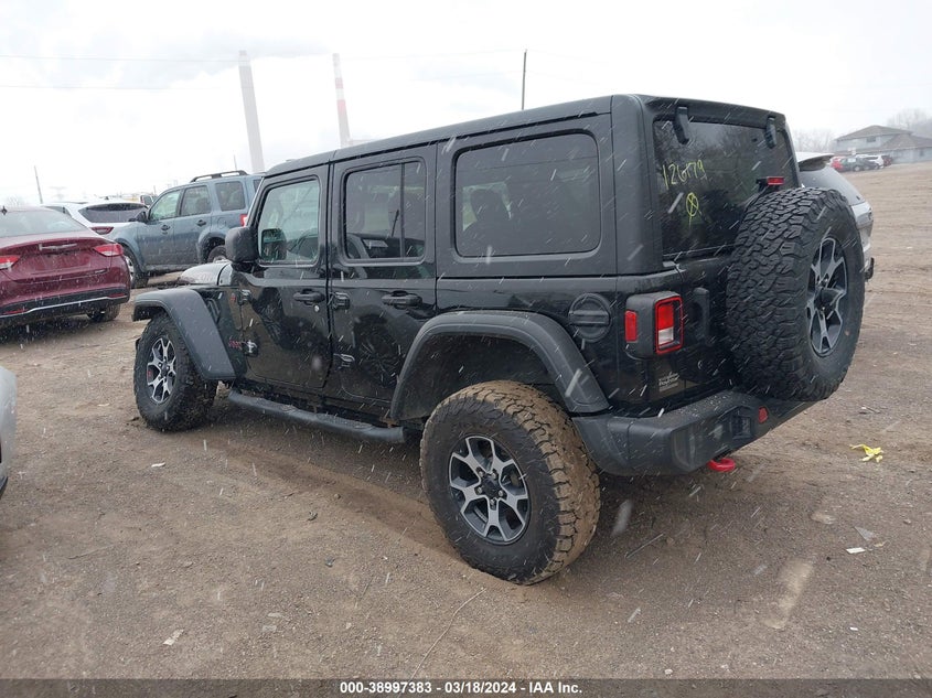 2020 JEEP WRANGLER UNLIMITED RUBICON 4X4 - 1C4HJXFN6LW126179