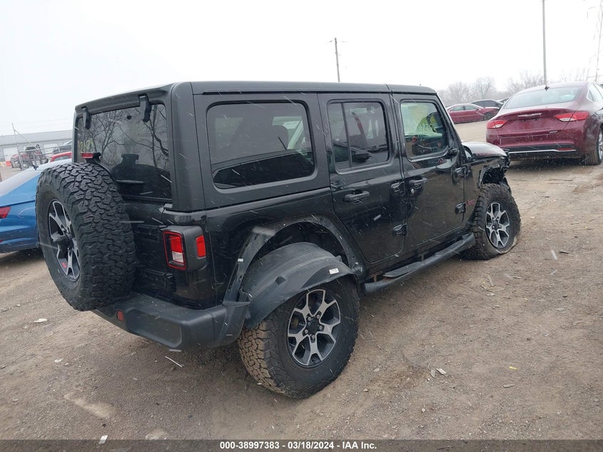 2020 JEEP WRANGLER UNLIMITED RUBICON 4X4 - 1C4HJXFN6LW126179