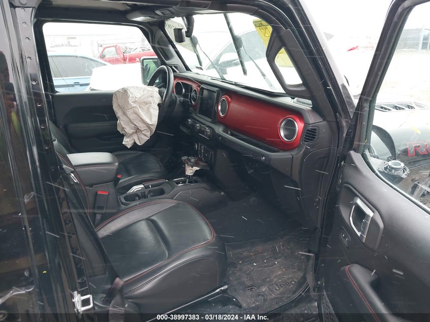 2020 JEEP WRANGLER UNLIMITED RUBICON 4X4 - 1C4HJXFN6LW126179