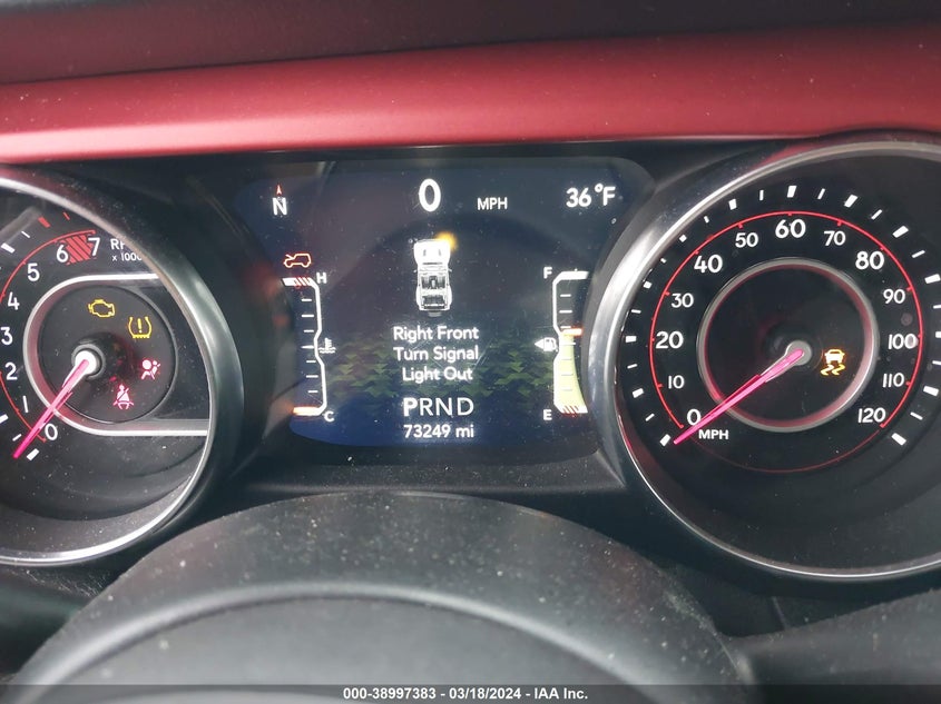 2020 JEEP WRANGLER UNLIMITED RUBICON 4X4 - 1C4HJXFN6LW126179