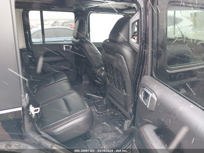 2020 JEEP WRANGLER UNLIMITED RUBICON 4X4 - 1C4HJXFN6LW126179