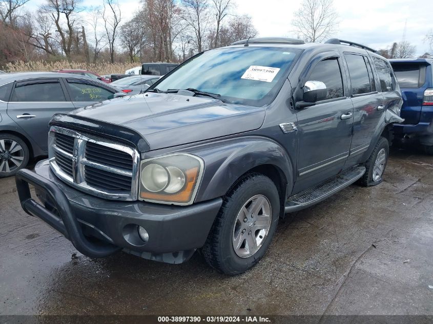 2004 Dodge Durango Limited VIN: 1D8HB58D94F218931 Lot: 38997390