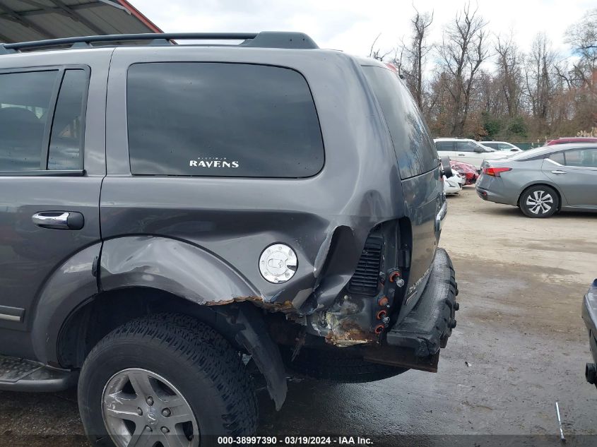 2004 Dodge Durango Limited VIN: 1D8HB58D94F218931 Lot: 38997390