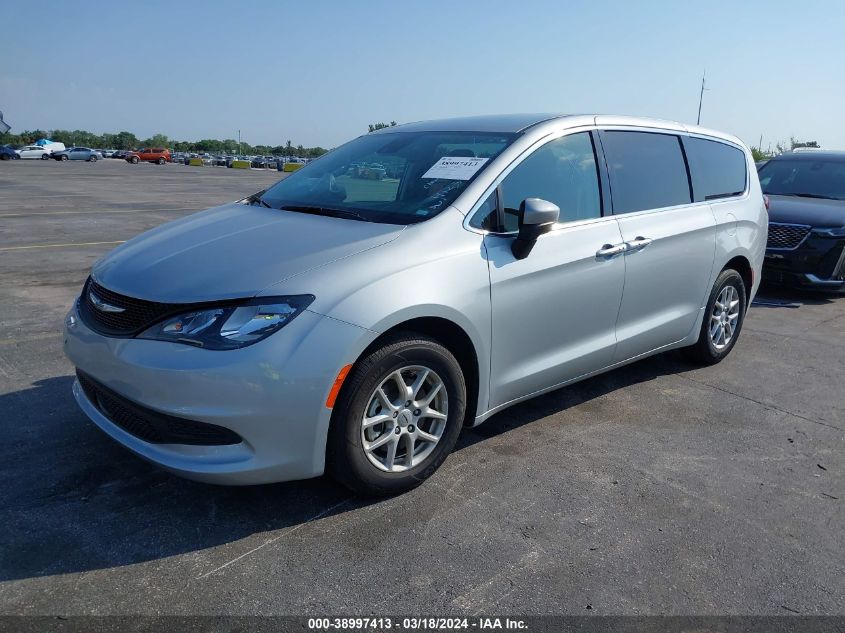 2023 CHRYSLER VOYAGER 3.6L V6   N(VIN: 2C4RC1CG1PR621731
