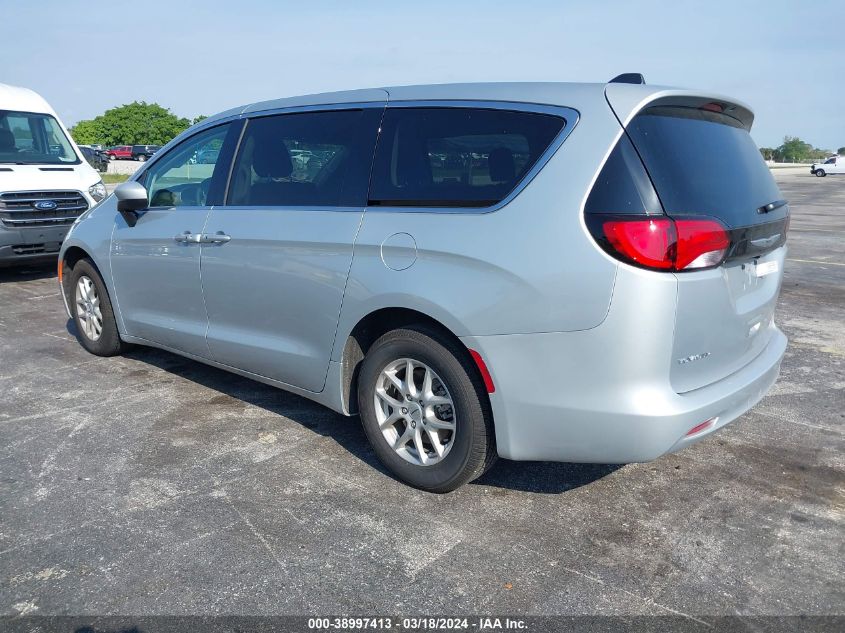 2023 CHRYSLER VOYAGER 3.6L V6   N(VIN: 2C4RC1CG1PR621731