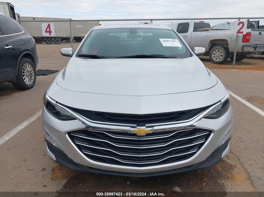 VIN 1G1ZD5STXNF118960 2022 CHEVROLET MALIBU FWD LT
