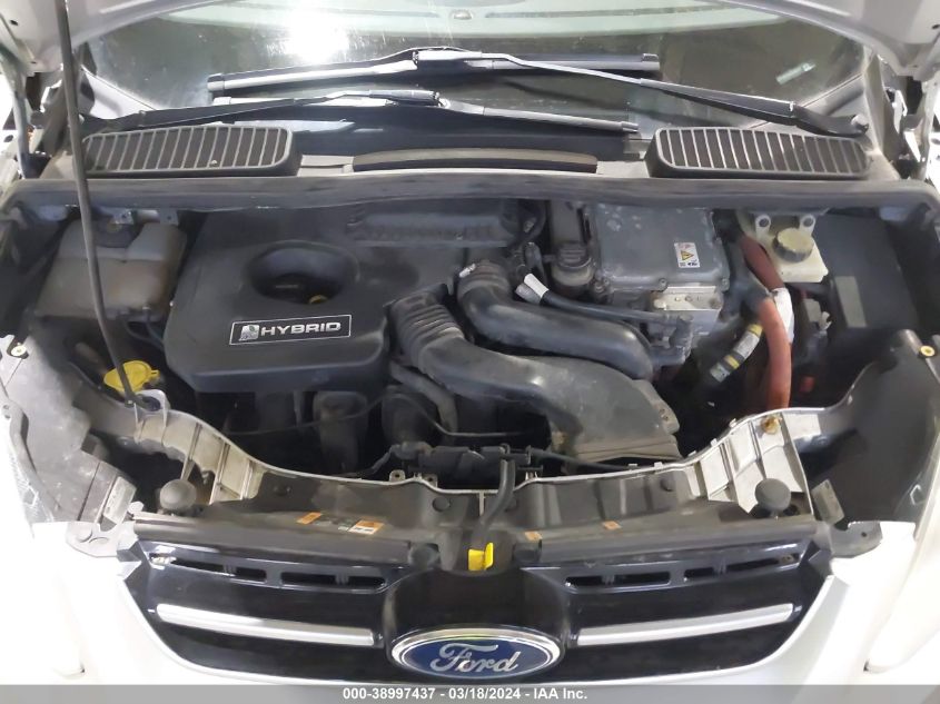 1FADP5BU5DL546331 | 2013 FORD C-MAX HYBRID