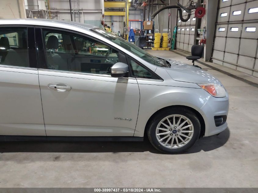 1FADP5BU5DL546331 | 2013 FORD C-MAX HYBRID