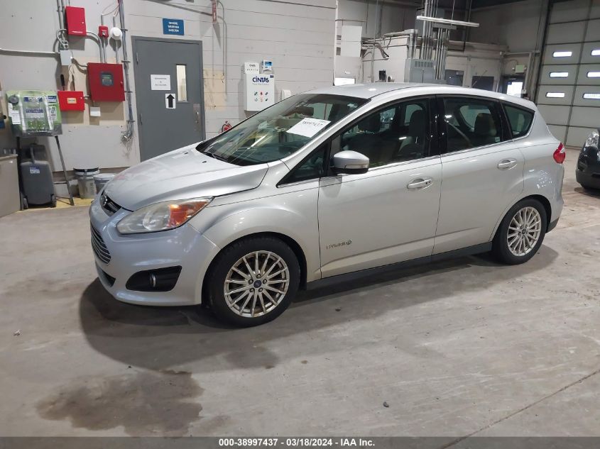 1FADP5BU5DL546331 | 2013 FORD C-MAX HYBRID