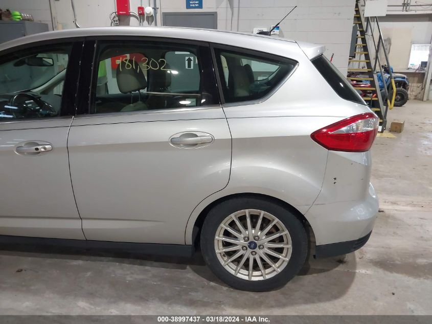 1FADP5BU5DL546331 | 2013 FORD C-MAX HYBRID