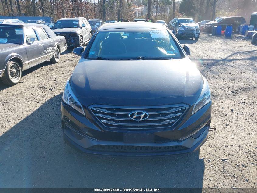 2017 Hyundai Sonata Sport VIN: 5NPE34AF6HH450581 Lot: 38997448