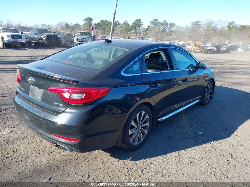 2017 Hyundai Sonata Sport VIN: 5NPE34AF6HH450581 Lot: 38997448