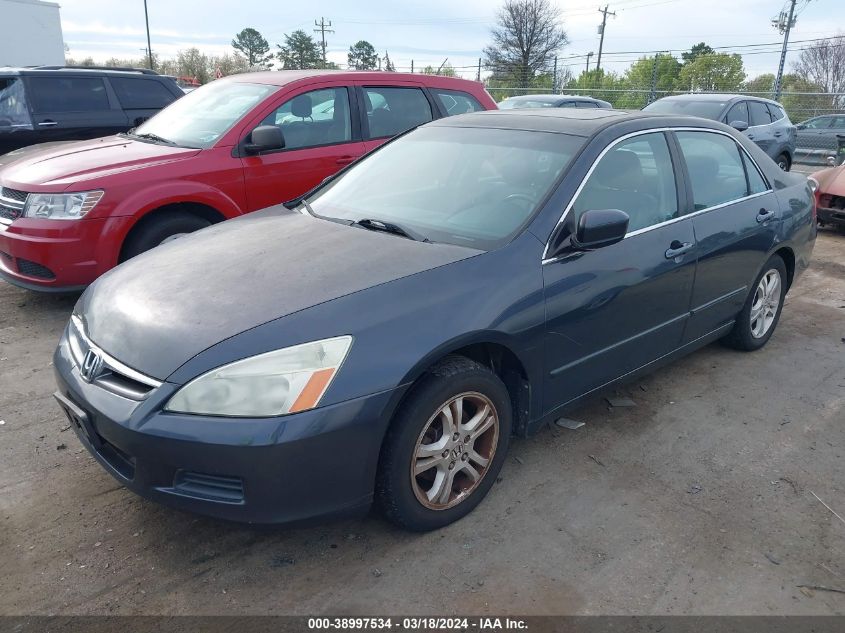 1HGCM56776A063698 | 2006 HONDA ACCORD