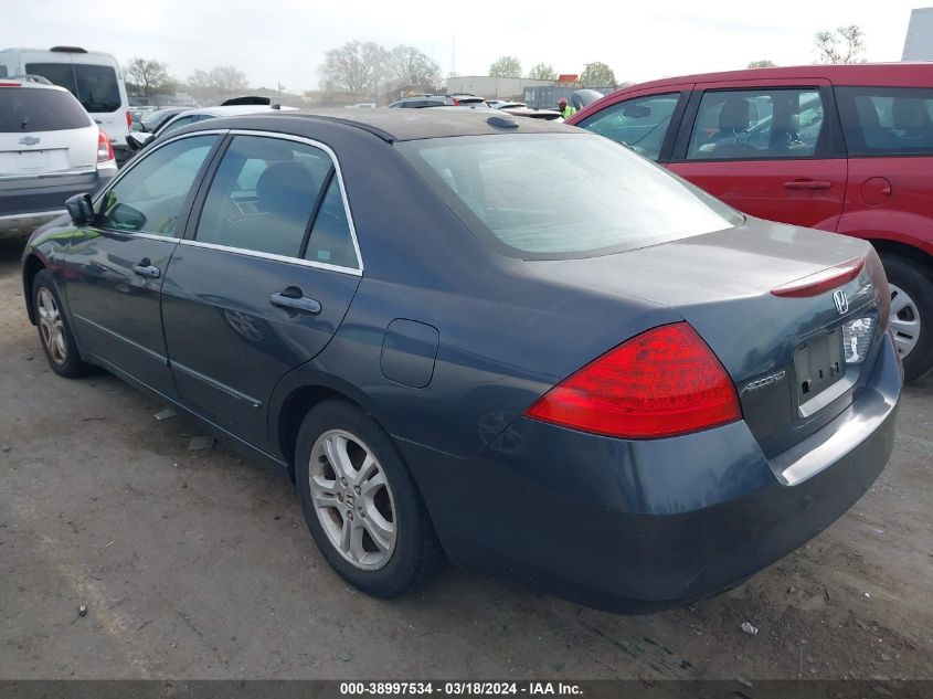 1HGCM56776A063698 | 2006 HONDA ACCORD