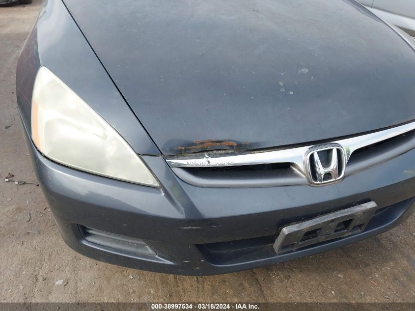 1HGCM56776A063698 | 2006 HONDA ACCORD