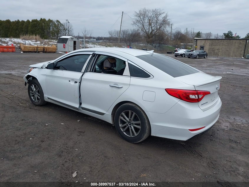 VIN 5NPE24AF6HH549307 2017 HYUNDAI SONATA