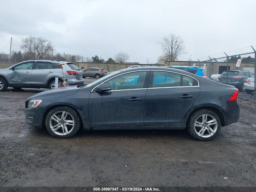 2014 Volvo S60 VIN: YV1612FH0E2276748 Lot: 38997547