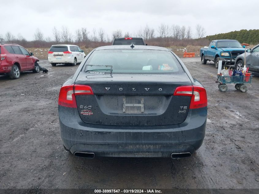 2014 Volvo S60 VIN: YV1612FH0E2276748 Lot: 38997547