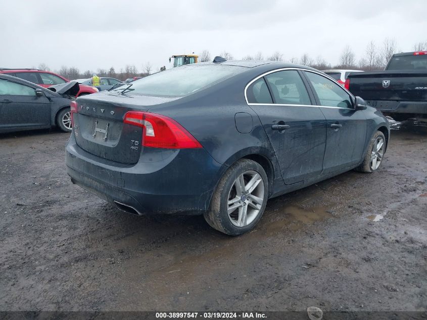 2014 Volvo S60 VIN: YV1612FH0E2276748 Lot: 38997547