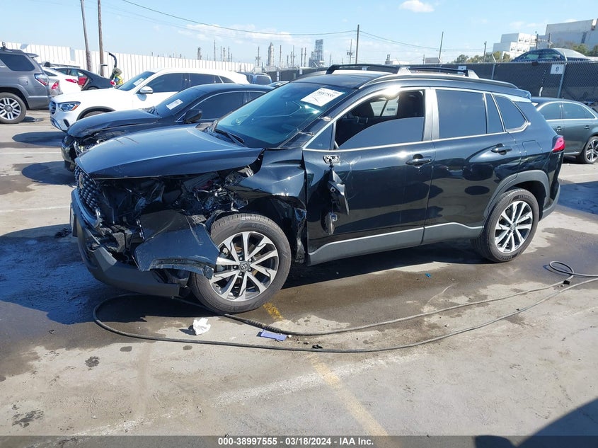 2023 Toyota Corolla Cross Xle VIN: 7MUDAAAG8PV039481 Lot: 38997555