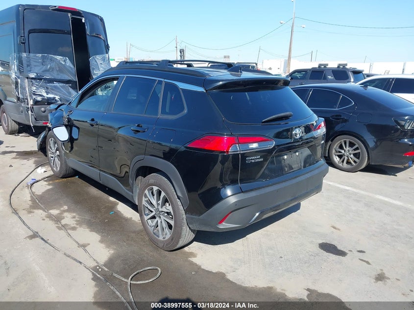 2023 Toyota Corolla Cross Xle VIN: 7MUDAAAG8PV039481 Lot: 38997555