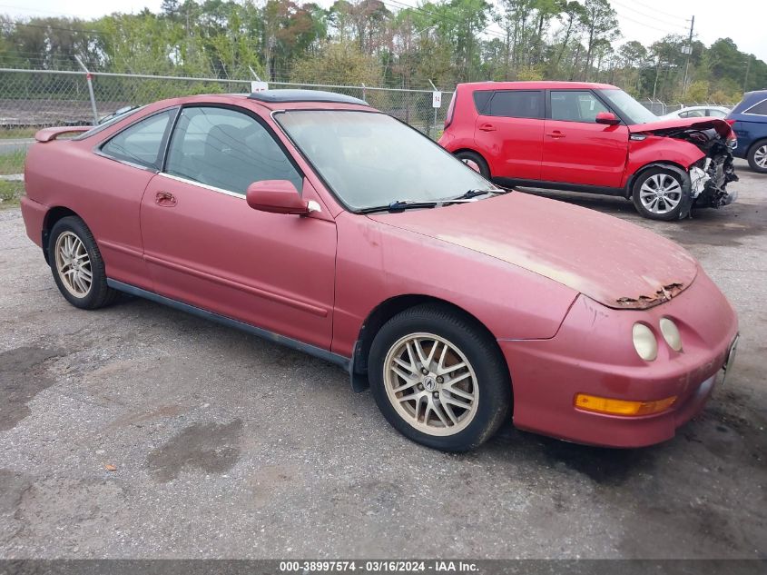 1998 Acura Integra Gs VIN: JH4DC4360WS009969 Lot: 38997574